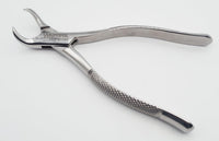 Pince d’extraction de précision – Modèle F23 | Outil de préhension et d’extraction robuste en acier inoxydable | Mâchoires dentées, manches ergonomiques et construction durable | Idéal pour les loisirs créatifs et le bricolage #F23