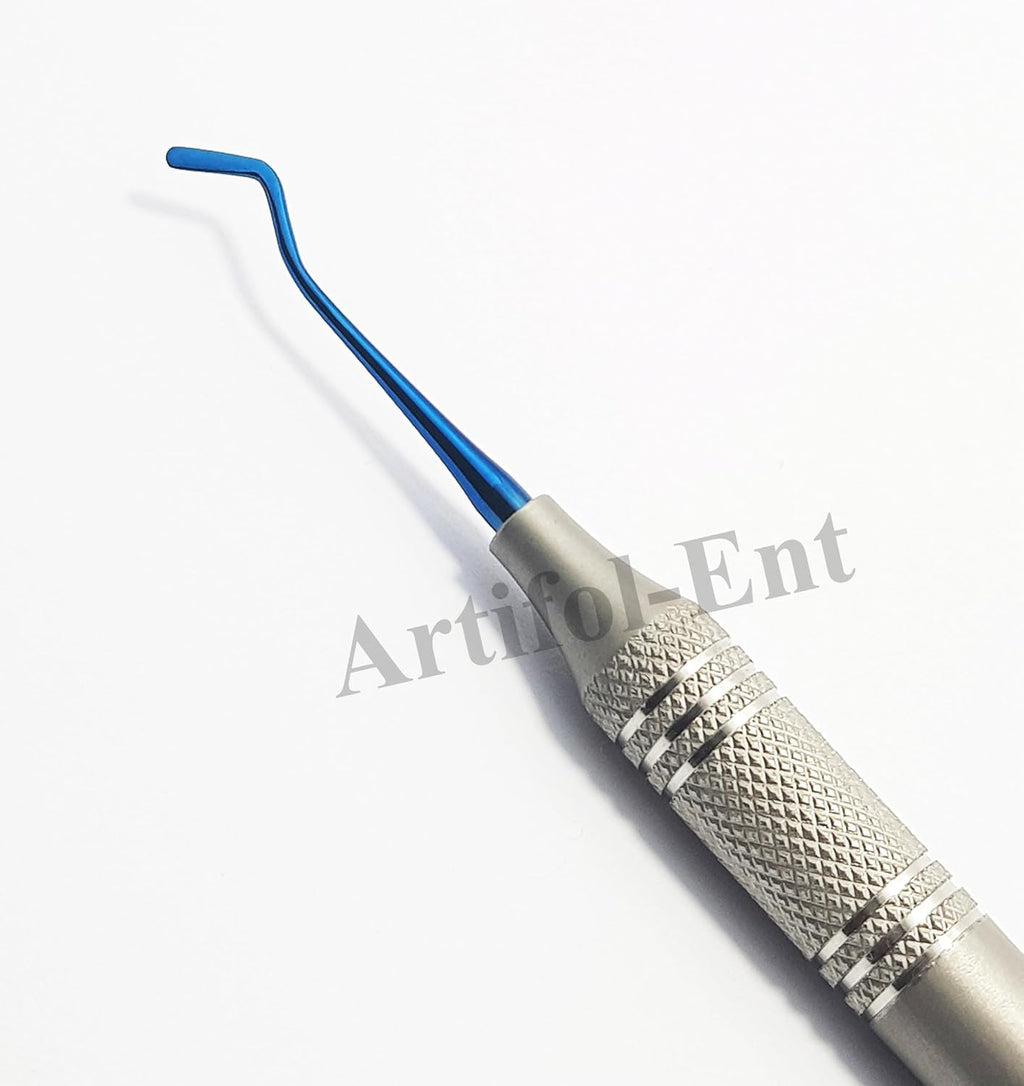 Instrument zur retrograden Füllung der linken apikalen Kavität – Blue Point | Endodontisches Instrument zur retrograden Kavitätenfüllung #MRFL