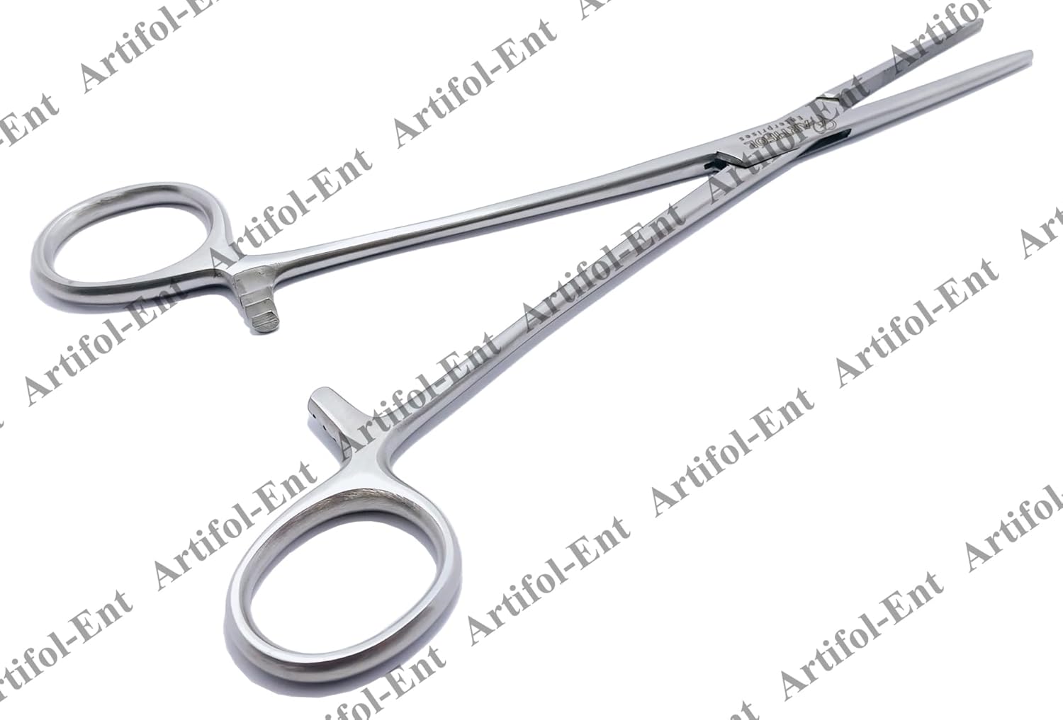 ADSON Artery Forceps 18.5 cm (7”) | 3-Piece Curved Hemostatic Clamp Set | Stainless Steel #115910182