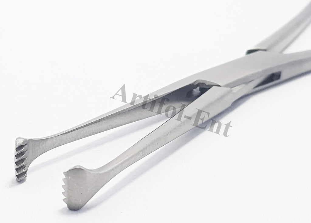 Allis Tissue Forceps – 4×5 Teeth, 15 cm | Stainless Steel Precision Forceps, 3-Piece Set #115910364