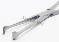 Pinze per tessuti Allis – 4×5 denti, 15 cm | Pinze di precisione in acciaio inossidabile, set da 3 pezzi #115910364