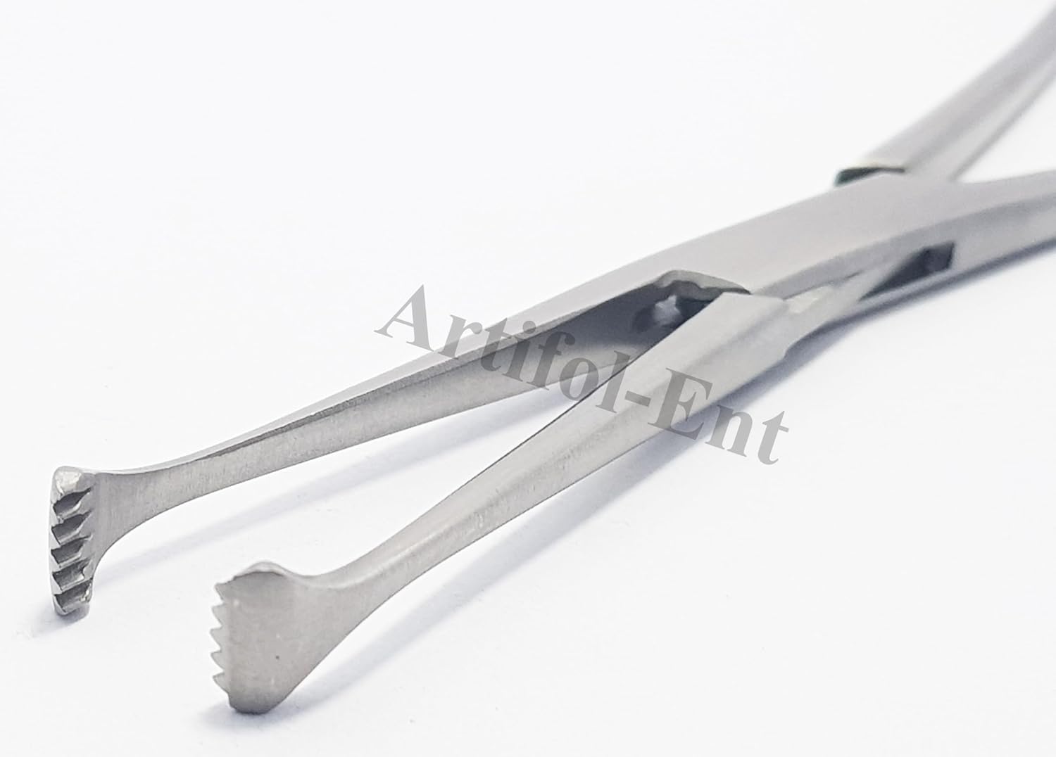 Allis Tissue Forceps – 4×5 Teeth, 15 cm | Stainless Steel Precision Forceps, 3-Piece Set #115910364