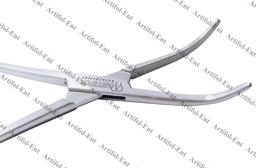 Overholt Geissendoerfer Arterienklemme – 21 cm gebogen | 3-teiliges Set | Edelstahl | Autoklavierbar #15910164