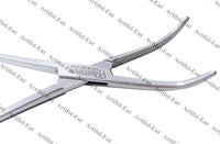 Overholt Geissendoerfer Arterienklemme – 21 cm gebogen | 3-teiliges Set | Edelstahl | Autoklavierbar #15910164