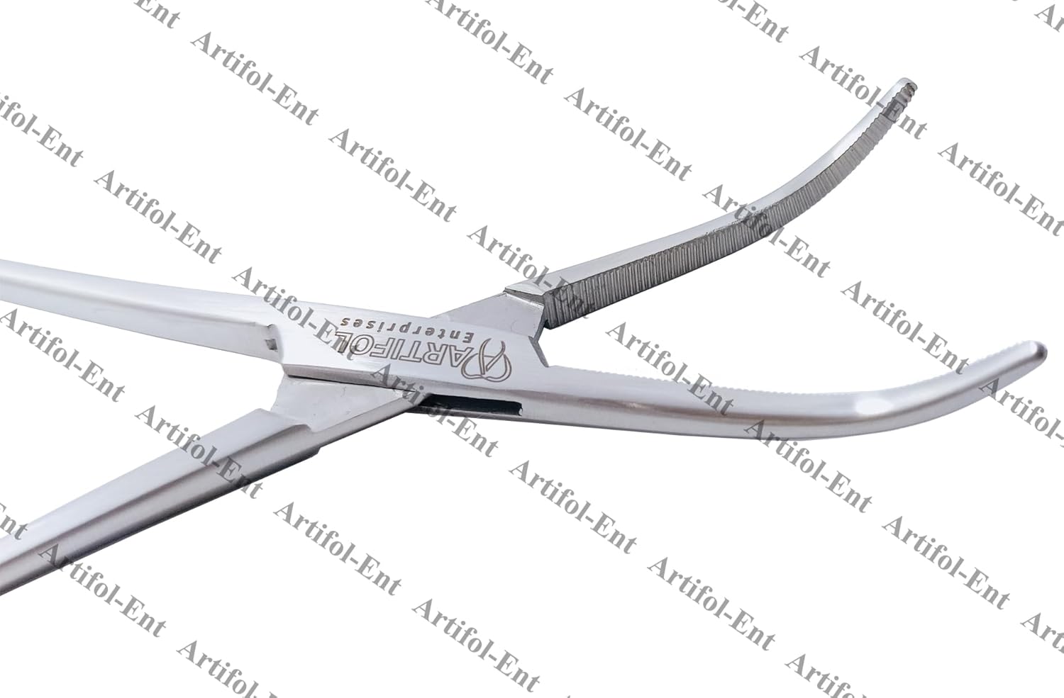 Overholt Geissendoerfer Arterienklemme – 21 cm gebogen | 3-teiliges Set | Edelstahl | Autoklavierbar #15910164