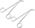 Potts-Smith Vascular Scissors – 16 cm, 60° Angled | 2-Piece Set | Premium Stainless Steel | Reusable & Autoclavable #113910248