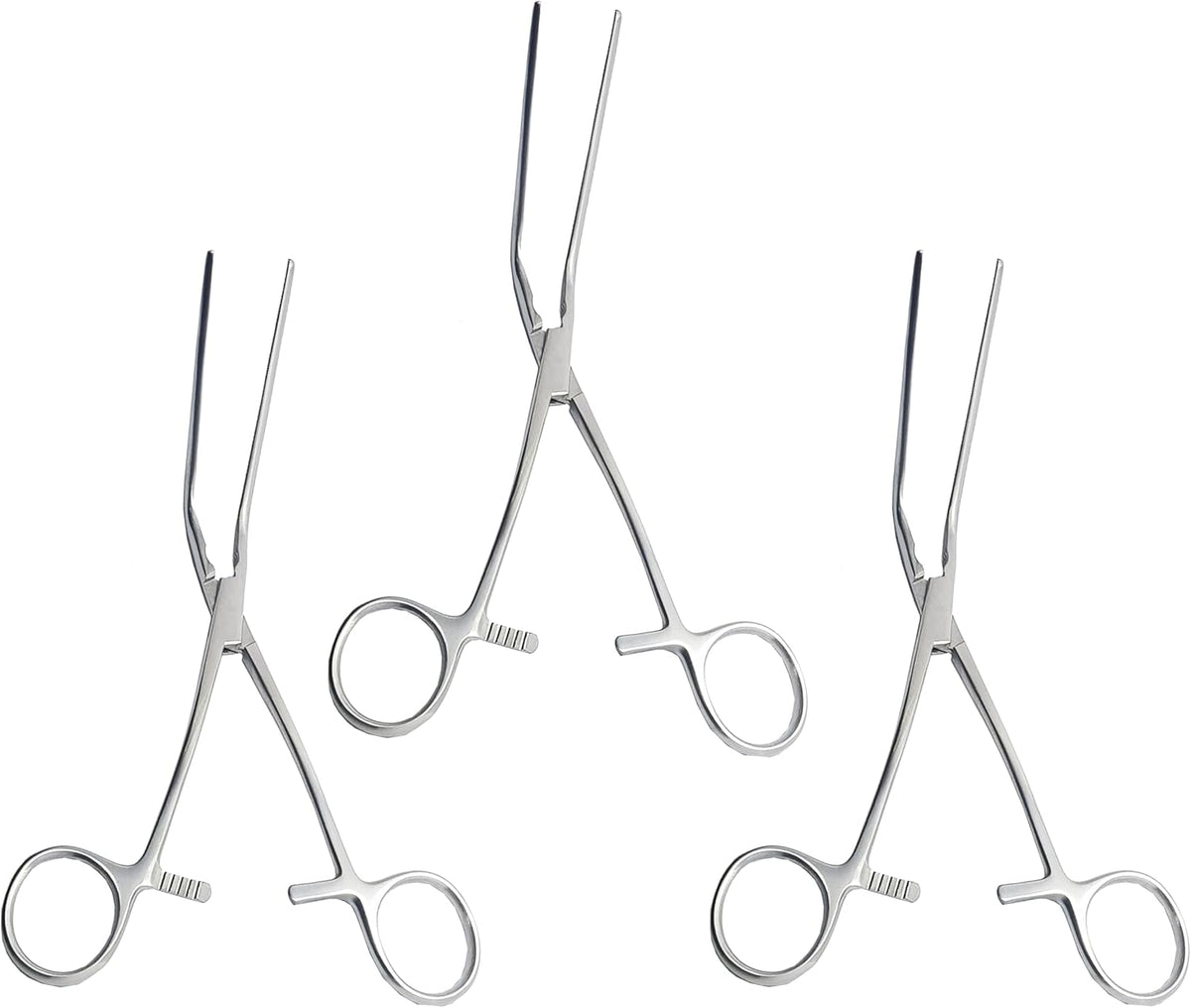 Morris DeBakey Artery Forceps Curved – 20 cm  Atraumatic Jaws for Precise Vascular Control | Stainless Steel | #115910698