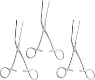 Pinça Arterial de DeBakey Curva – 20 cm  Mandíbulas atraumáticas para controlo vascular preciso | Aço inoxidável | #115910698
