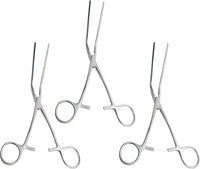 Morris DeBakey Artery Forceps Curved – 20 cm  Atraumatic Jaws for Precise Vascular Control | Stainless Steel | #115910698