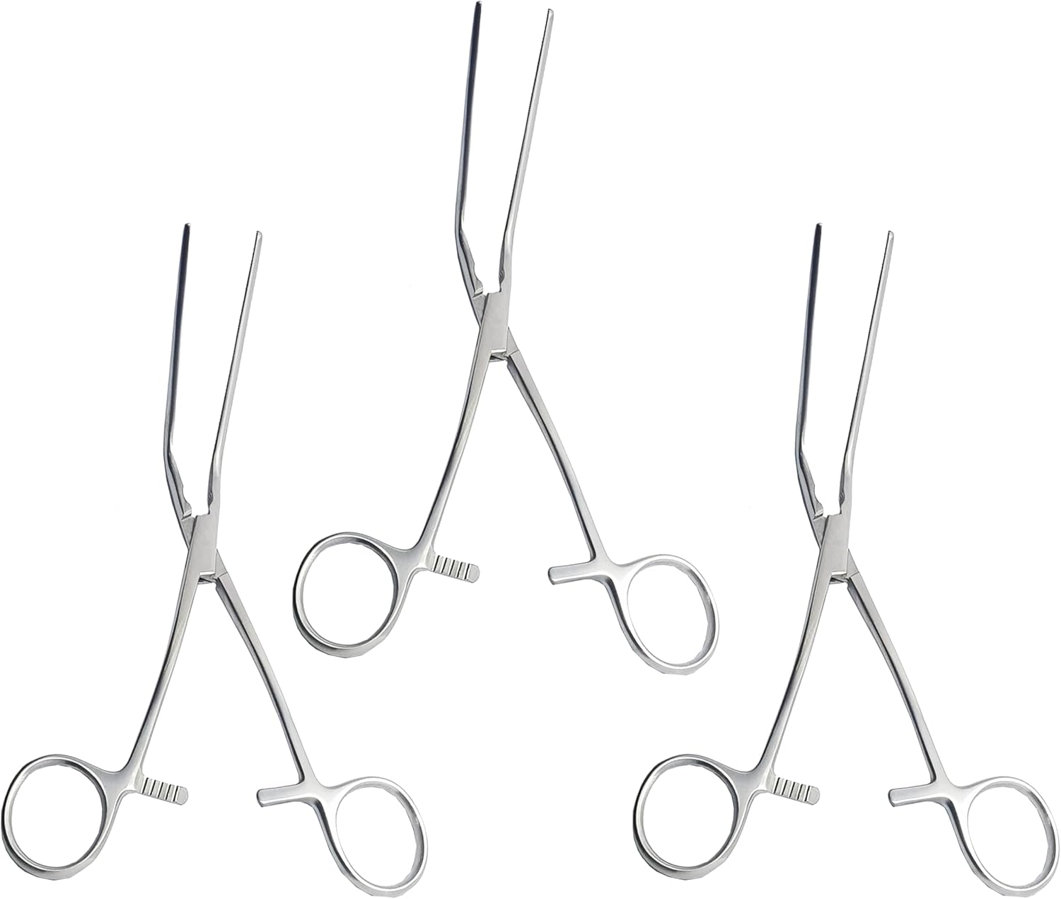 Morris DeBakey Artery Forceps Curved – 20 cm  Atraumatic Jaws for Precise Vascular Control | Stainless Steel | #115910698