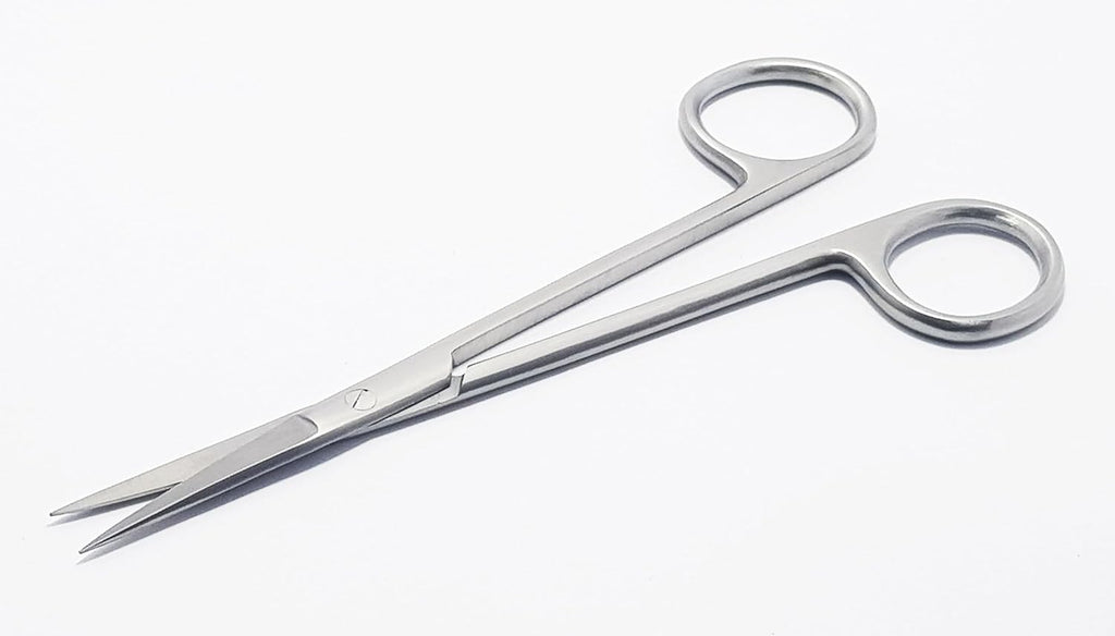 3-Piece Iris Gum Scissors Set – 14.5 cm Straight, Matt Finish | Precision Stainless Steel for Soft Tissue & Gum Procedures | Autoclavable & Reusable