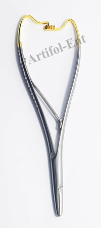 TC Mathieu Needle Holder Driver 17 cm (7") – Tungsten Carbide Inserts Surgical Dental Orthodontic Plier | Stainless Steel | 2 Pcs #‎132910168