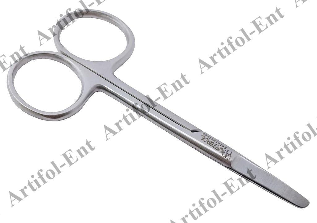 3-Piece Spencer Ligature Style Scissors – 9 cm | High-Grade Stainless Steel Precision Cutting Tools | Sharp Pointed Tips, Precise Action & Durable Build | Ideal for Crafting & Detailed Material Cutting #113910399