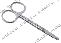 3-Piece Spencer Ligature Style Scissors – 9 cm | High-Grade Stainless Steel Precision Cutting Tools | Sharp Pointed Tips, Precise Action & Durable Build | Ideal for Crafting & Detailed Material Cutting #113910399