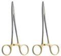 TC DeBakey Mayo Hegar Delicate Needle Holder 18 cm (7") – Tungsten Carbide Inserts | Atraumatic Precision Suturing Instrument | Stainless Steel | 2 Pcs #132910103