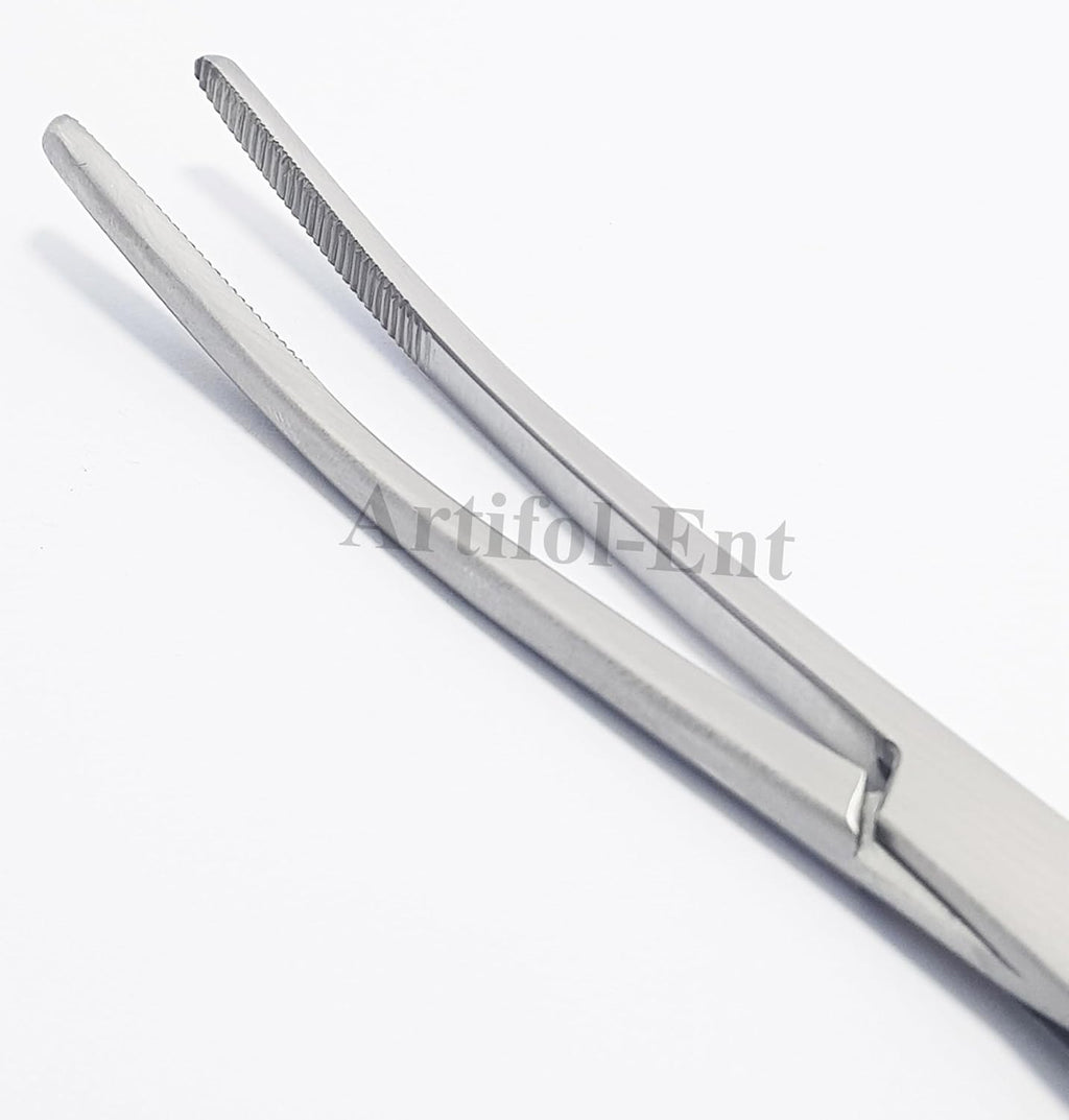 Pinze Bozemann per spugne e rimozione di polipi – 25 cm curve (set da 2 pezzi) Pinze in acciaio inossidabile per una manipolazione precisa delle spugne e la rimozione dei polipi | #117270510