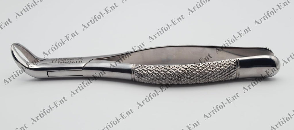 Precision Extraction Forceps – Model F23 | Heavy-Duty Stainless Steel Gripping & Removal Tool | Serrated Jaws, Ergonomic Handles & Durable Construction | Ideal for Crafting & DIY Applications #F23