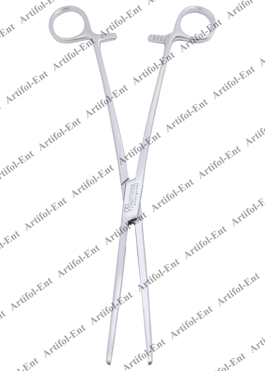 Crafoord Artery Forceps – 24 cm Curved | 2 Pcs Set | Stainless Steel | Autoclavable #115910223