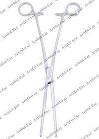 Pinza per arteria Crafoord – 24 cm curva | Set da 2 pezzi | Acciaio inossidabile | Autoclavabile #115910223
