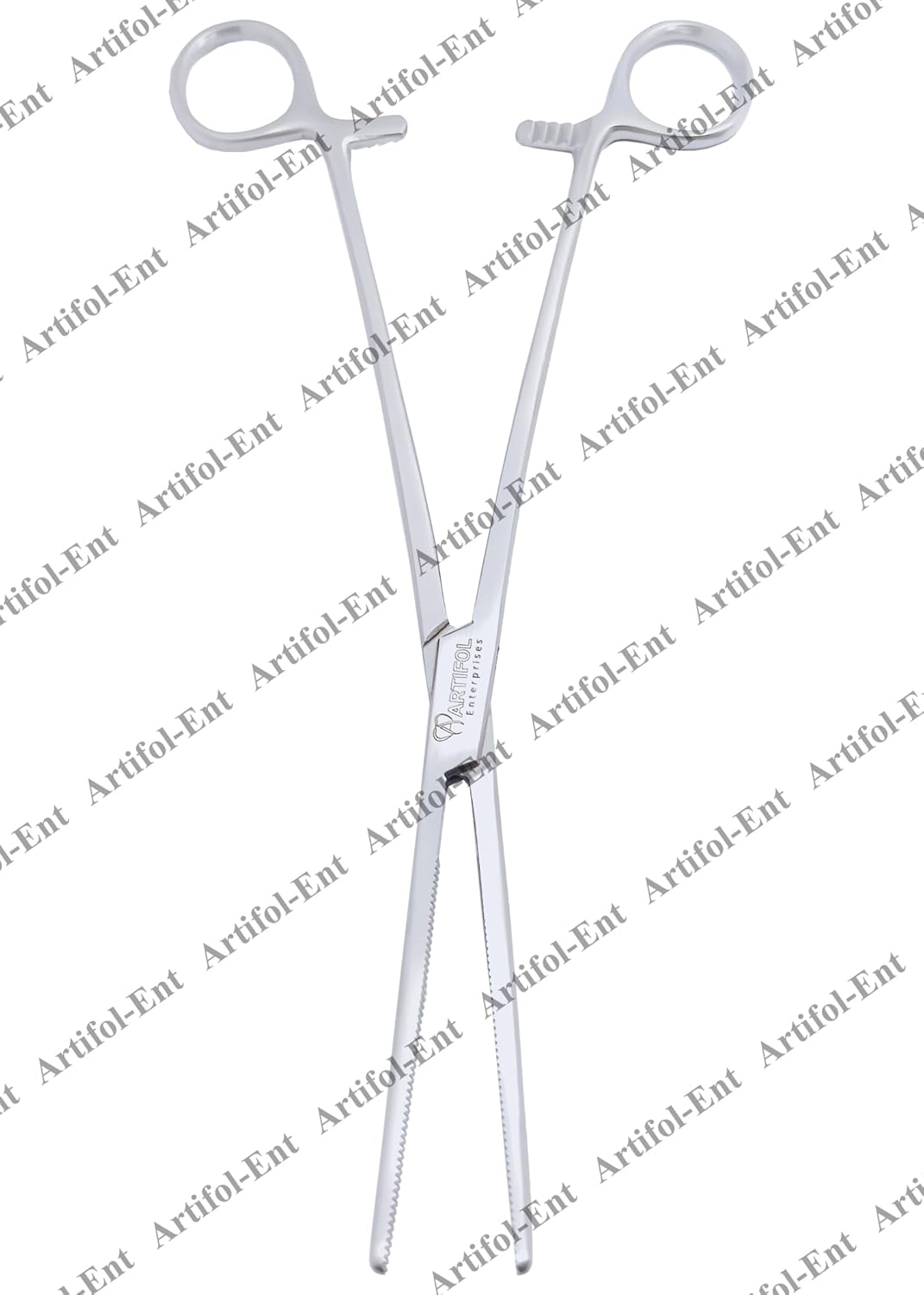 Crafoord Artery Forceps – 24 cm Curved | 2 Pcs Set | Stainless Steel | Autoclavable #115910223
