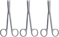 Metzenbaum Nelson Scissors – Curved Blunt/Blunt, 14 cm | Precision Dissecting Scissors | Reusable & Autoclavable #113080700