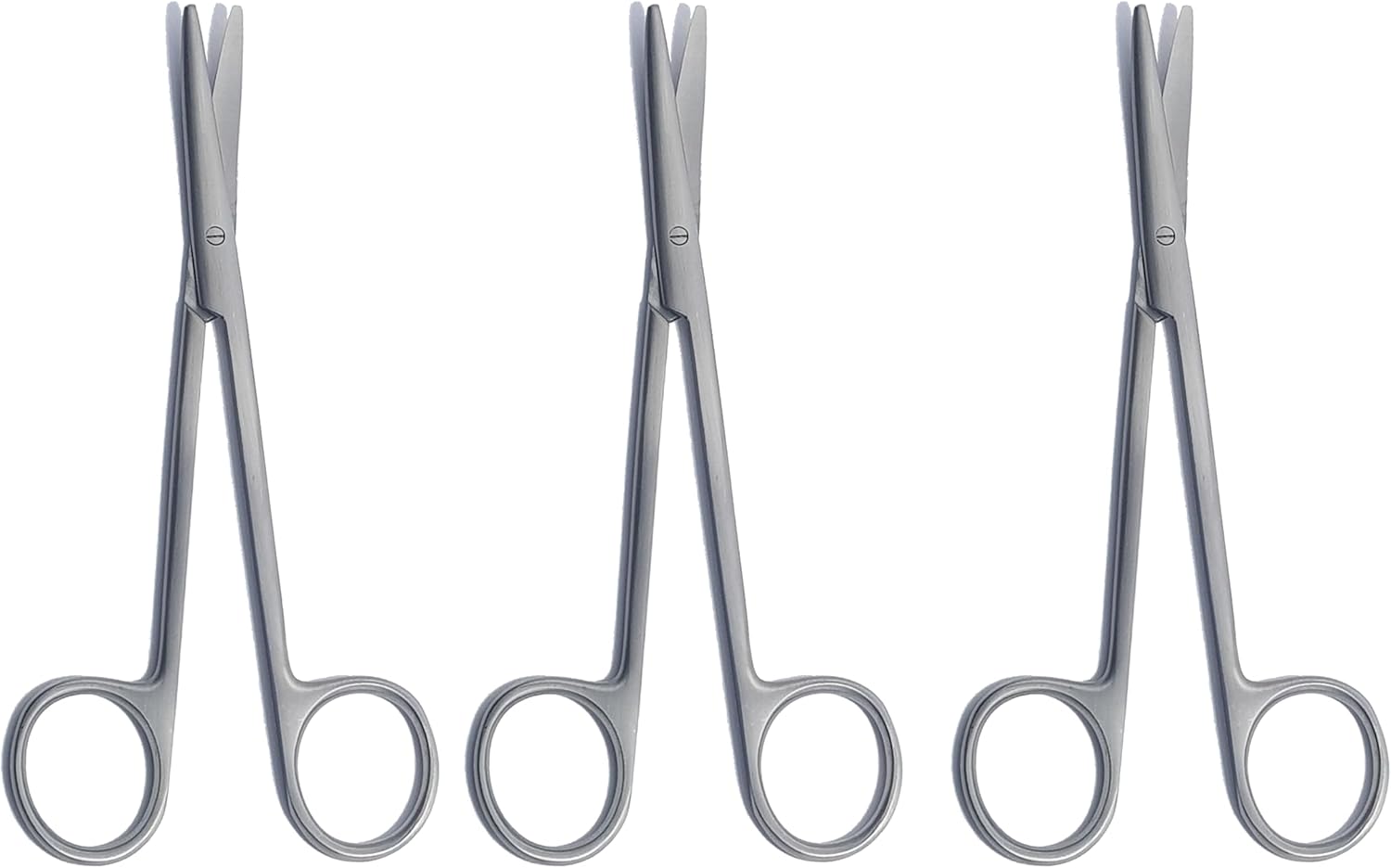 Metzenbaum Nelson Scissors – Curved Blunt/Blunt, 14 cm | Precision Dissecting Scissors | Reusable & Autoclavable #113080700