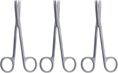 Metzenbaum Nelson Scissors – Curved Blunt/Blunt, 14 cm | Precision Dissecting Scissors | Reusable & Autoclavable #113080700