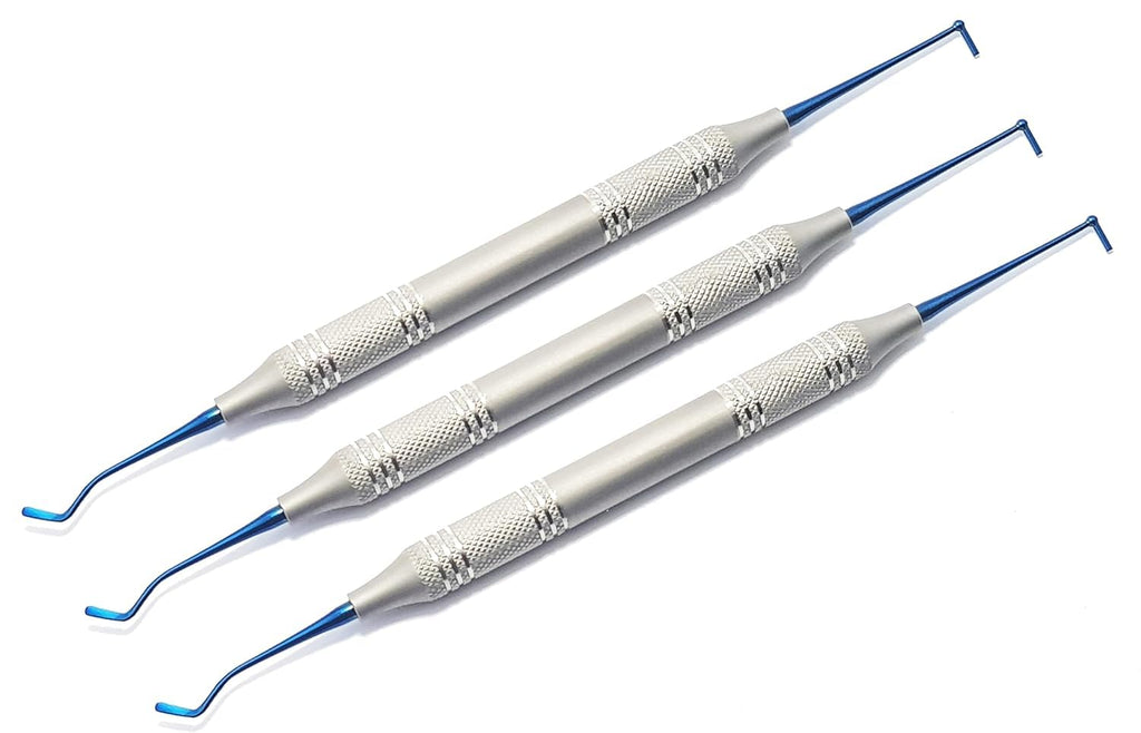 Instrument zur retrograden Füllung der linken apikalen Kavität – Blue Point | Endodontisches Instrument zur retrograden Kavitätenfüllung #MRFL