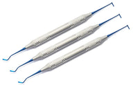 Instrumento apical retro de llenado izquierdo – Blue Point | Instrumento endodóntico para el llenado de cavidades retrógradas #MRFL