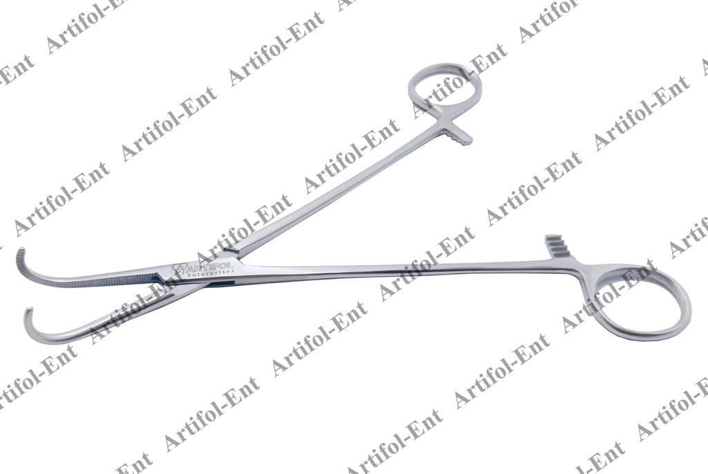 NEGUS Gall Duct Forceps – Curved, 19 cm | Precision Bile Duct Surgical Instruments, 3-Piece Set #115910277