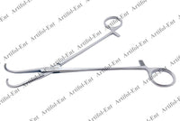 NEGUS Gallengangzange – Gebogen, 19 cm | Präzisionsinstrumente für die Gallenwegschirurgie, 3-teiliges Set #115910277