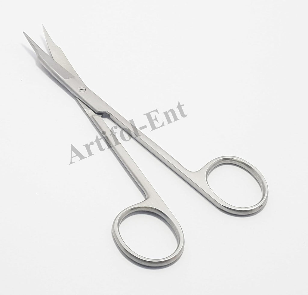 Goldman-Fox Premium Surgical Scissors Curved 13 cm – 3 Pcs | Sharp Cutting Edge | Precision Dissection Scissors #113910475