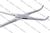 Pinza per arterie Baby Adson – 18 cm curva | Set da 3 pezzi | Acciaio inossidabile | Autoclavabile #115910181