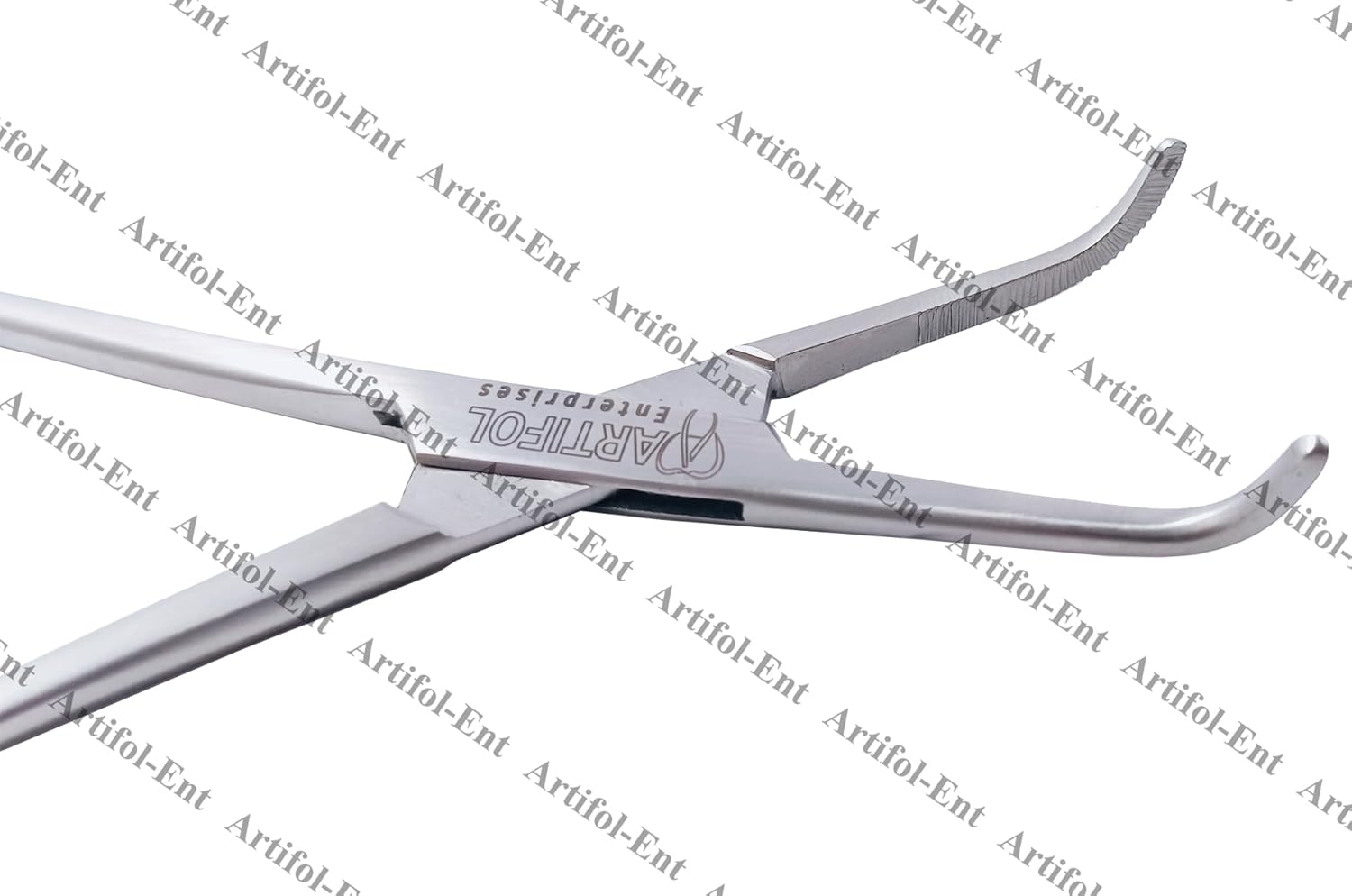 Baby Adson Artery Forceps – 18 cm Curved | 3 Pcs Set | Stainless Steel | Autoclavable #115910181