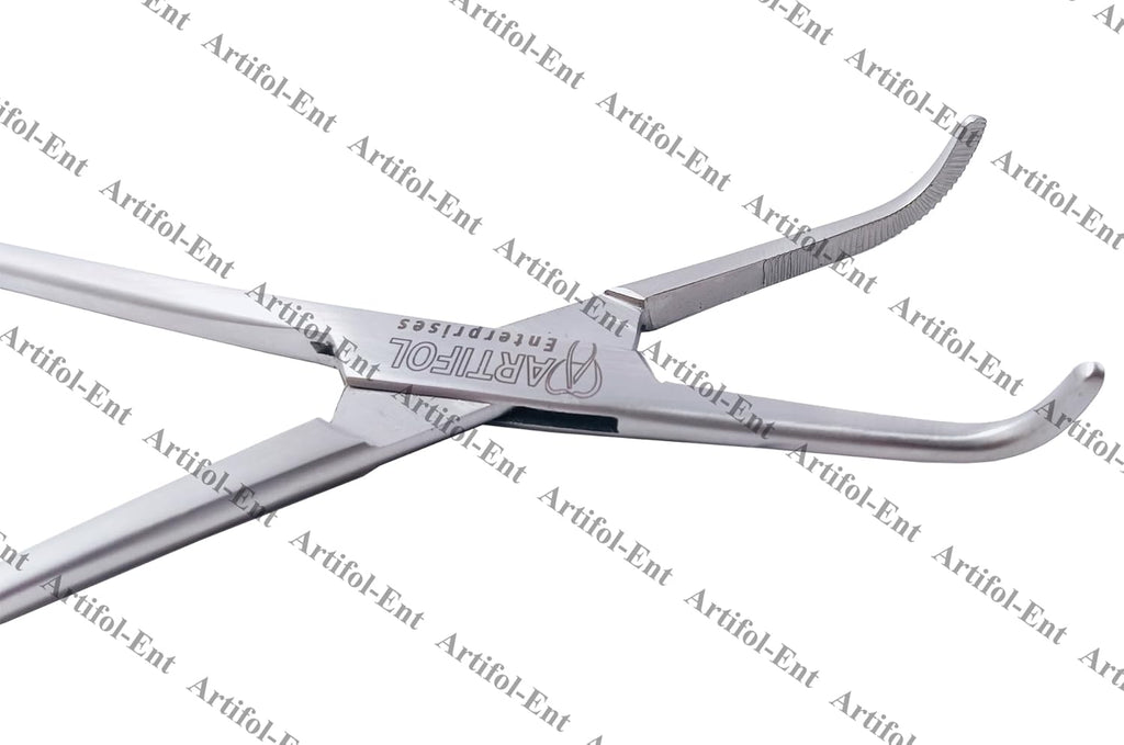 Baby Adson Artery Forceps – 18 cm Curved | 3 Pcs Set | Stainless Steel | Autoclavable #115910181
