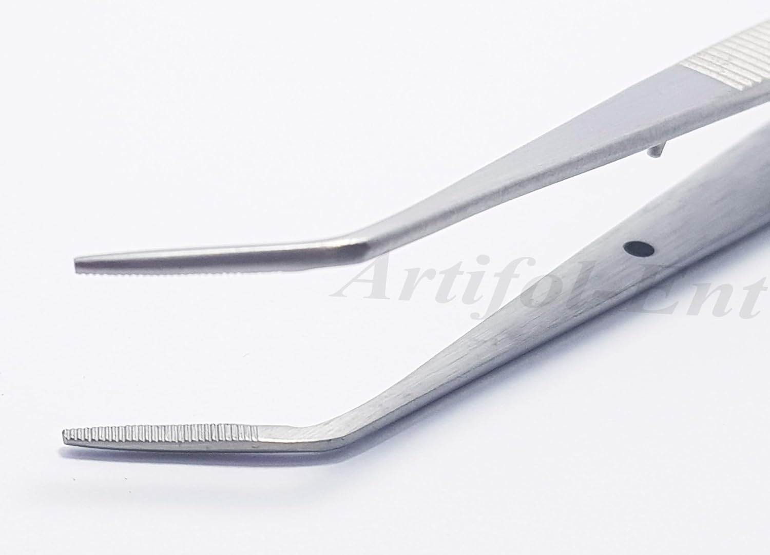 College Tweezers / Cotton Pliers – 3-Piece Set, 15.7 cm (6") | Surgical & Dental Forceps with Serrated Tips #114500011