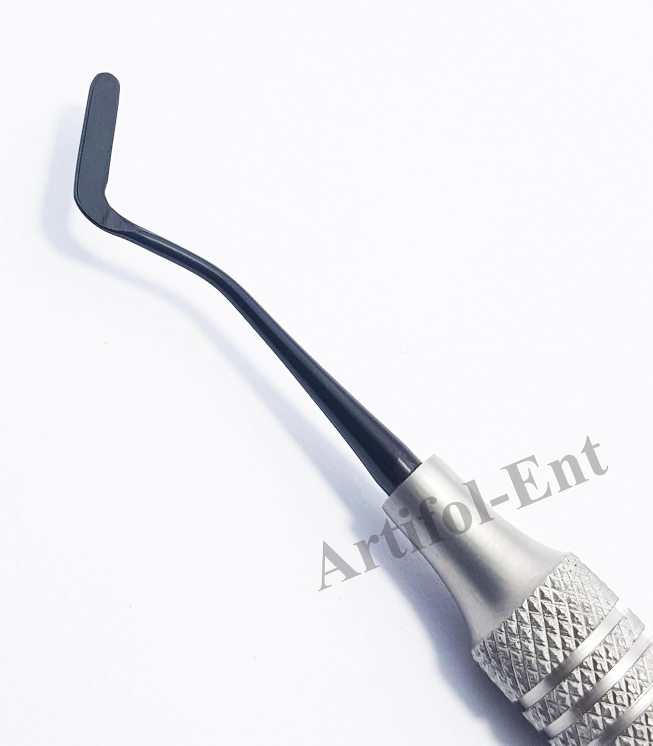 Pulp Canal Plugger 4/5 Gregg Composite Filling Instrument Set – 3 Pcs  Titanium Black-Coated Tips | Ergonomic Hollow Handles | #TNPFIG45