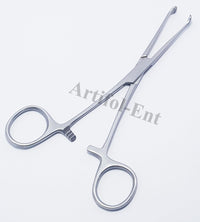 Pinze per tessuti Allis – 4×5 denti, 15 cm | Pinze di precisione in acciaio inossidabile, set da 3 pezzi #115910364