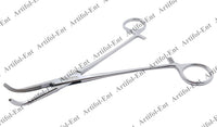 LAHEY Gall Duct Clamps – 19 cm Curved | 3 Pcs Set | Stainless Steel | Precision Bile Duct Management #115910261