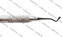 Plugger Tanner Posterior Composite Filling Instruments | 3-Piece Dental Kit | Titanium Black Non-Stick Tips #TNPLGOT
