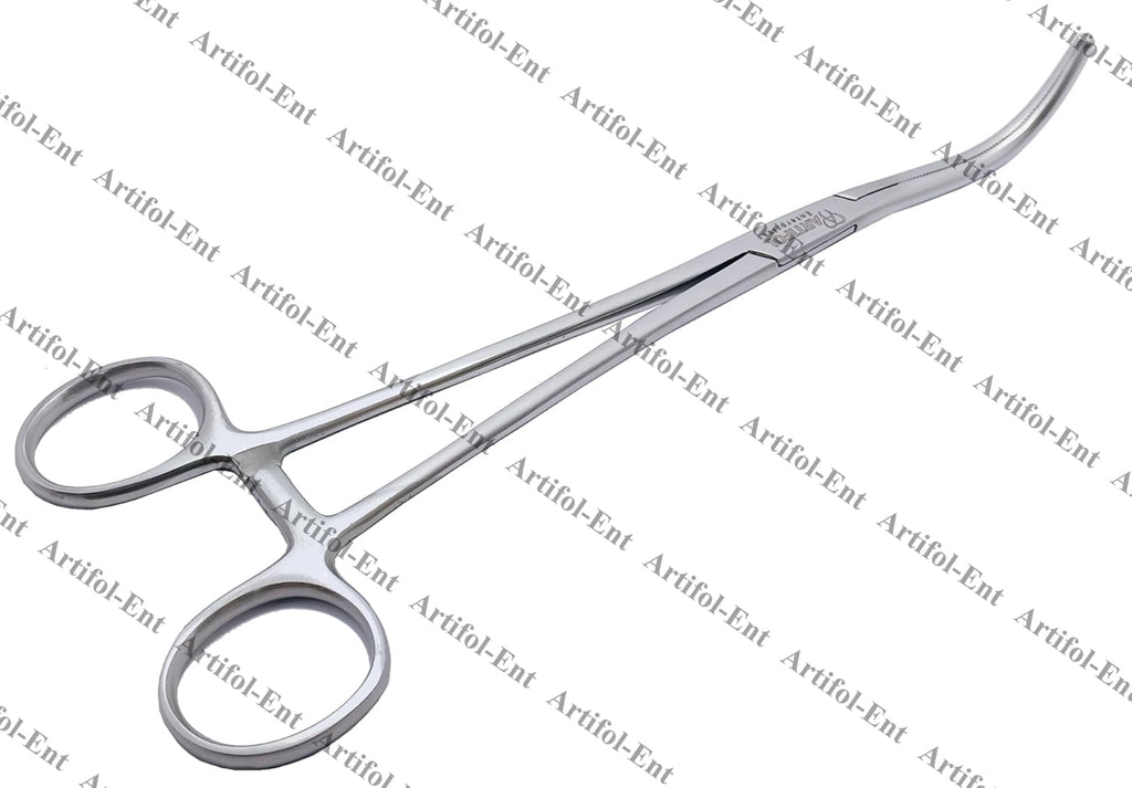 STILLE Kidney Pedicle Clamps – 23 cm | 2 Pcs Set | Precision Surgical Clamps #115910268