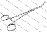 STILLE Kidney Pedicle Clamps – 23 cm | 2 Pcs Set | Precision Surgical Clamps #115910268