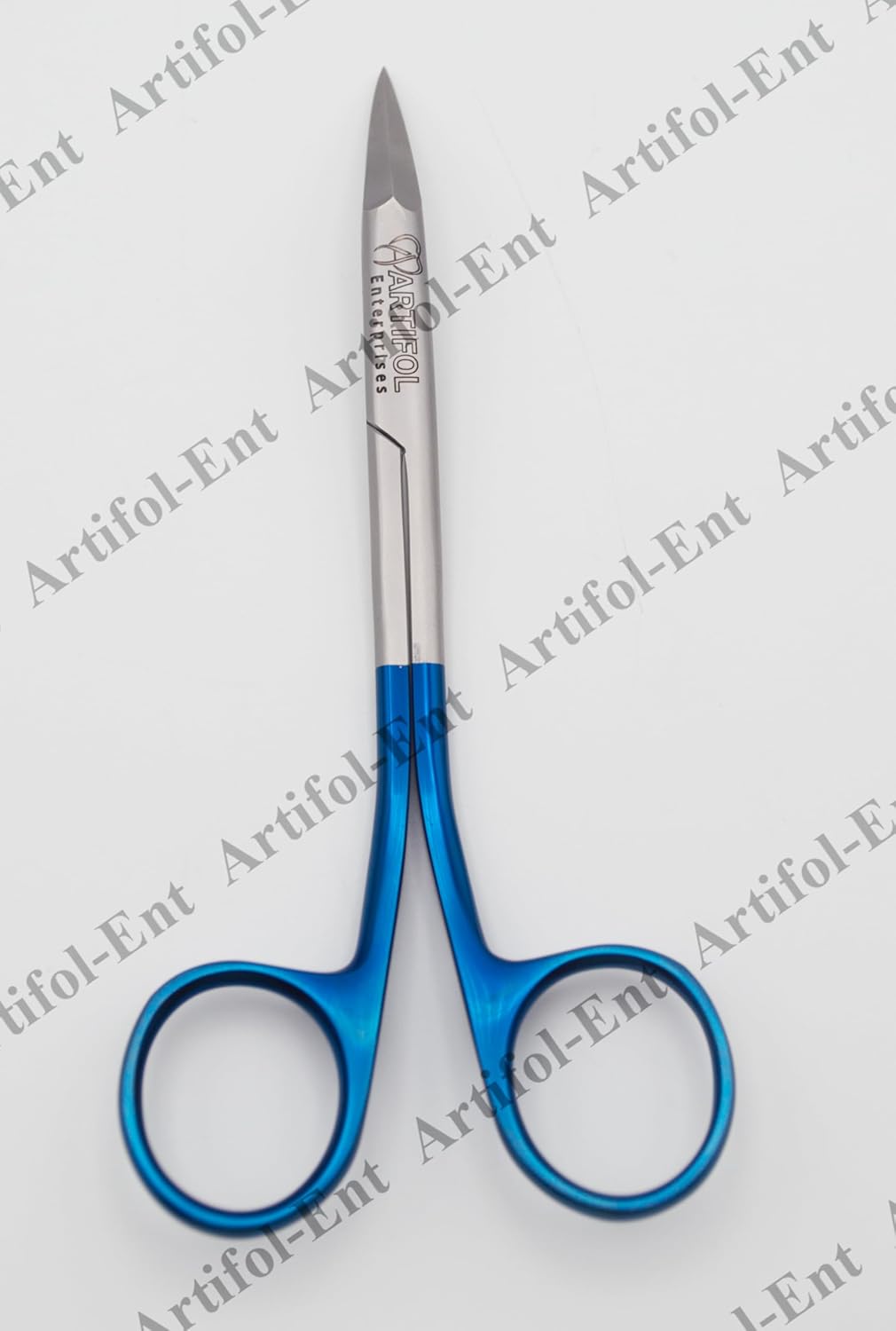 Elite Dean “Super-Cut” Scissors – 13.5 cm Curved | Professional Stainless Steel | Razor-Edge & Micro-Serrated Precision #OS1084