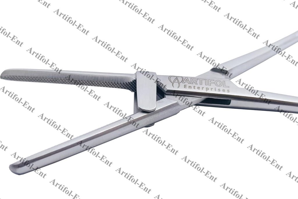 Schlauchschelle – 18 cm | 3er-Set | Edelstahl | Hämostat-Verschluss | Autoklavierbar #115910362