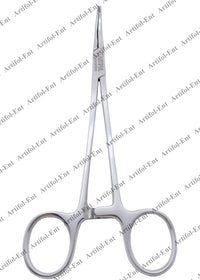 Overholt Artery Forceps – 18.5 cm Curved | 3 Pcs Set | Stainless Steel | Autoclavable #115910176