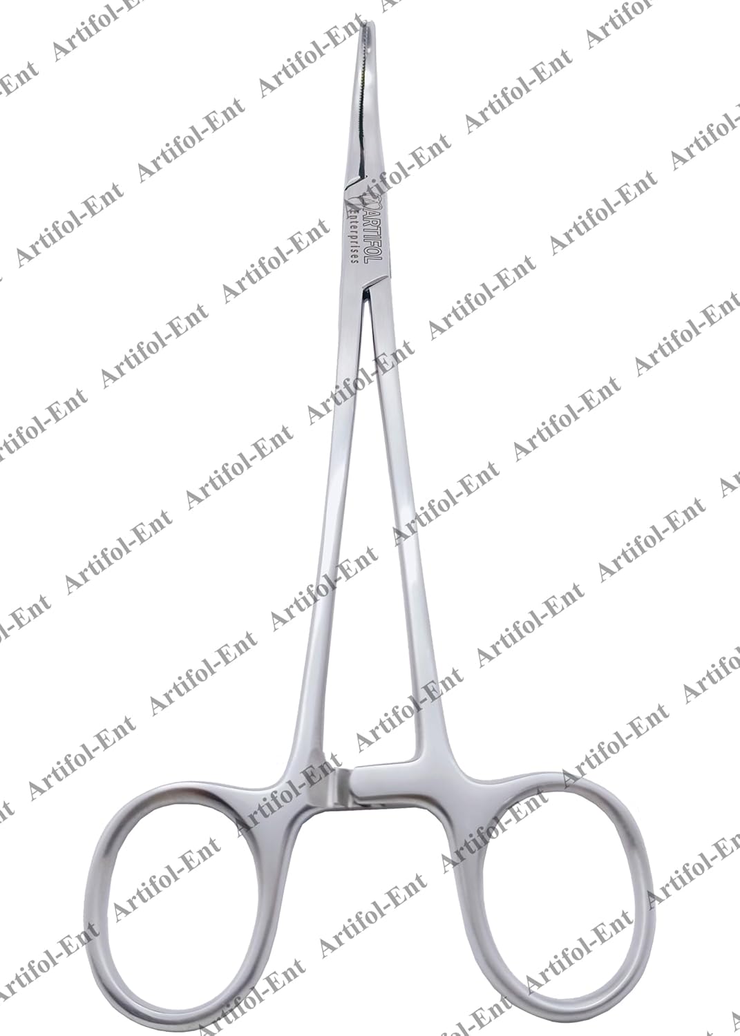 Overholt Artery Forceps – 18.5 cm Curved | 3 Pcs Set | Stainless Steel | Autoclavable #115910176