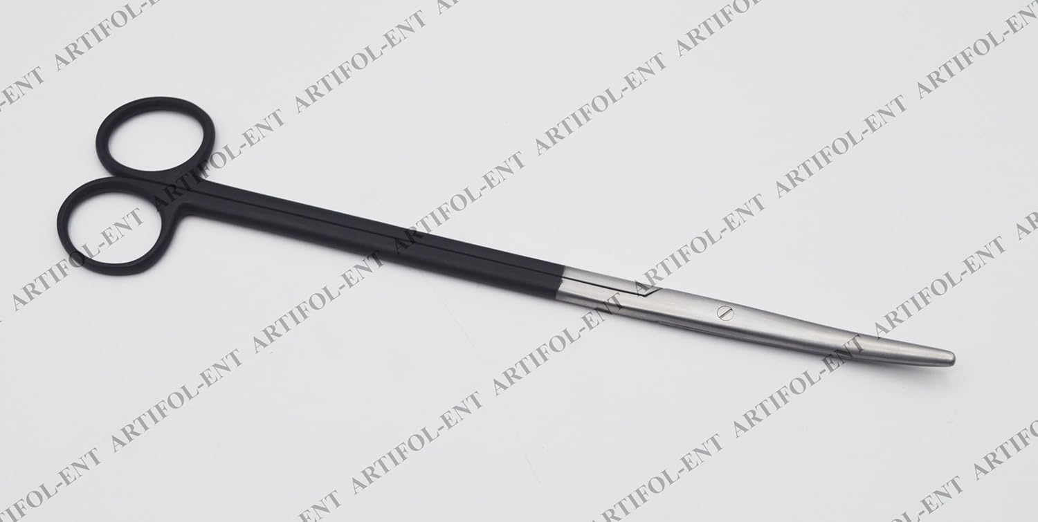 Metzenbaum Super Cut Scissors – Curved, 23 cm | Premium Stainless Steel Dual-Edge Surgical Scissors #113910713