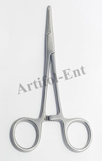 Rochester Pean Forceps 14 cm Straight | 2-Piece Precision Hemostatic Clamp Set | Stainless Steel #115910117
