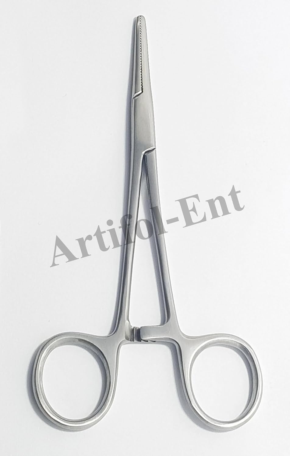 Rochester Pean Forceps 14 cm Straight | 2-Piece Precision Hemostatic Clamp Set | Stainless Steel #115910117