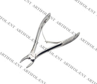Pedo Extraction Forceps Premolars 6C – Pediatric Dental Extraction Instrument | Fine Beak Design, Stainless Steel, Ergonomic Grip | Reusable #FX6CE
